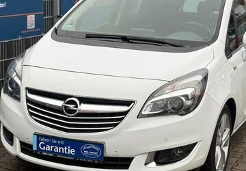 Opel Meriva 62.840 km 9.490 &euro; Mörfelden-Walldorf 64546