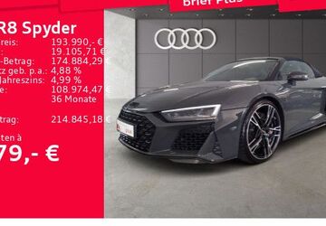 Audi R8 7.863 km 187.950 &euro; Frankfurt am Main 60314