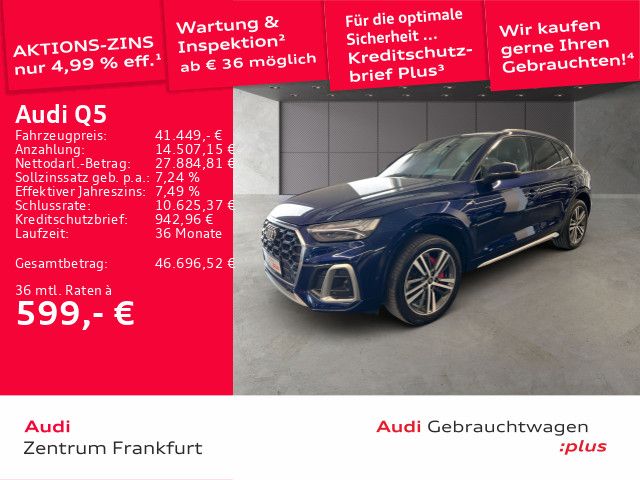 Audi Q5 59.227 km 39.950 &euro; Frankfurt am Main 60314