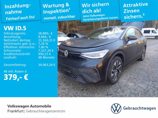 VW ID.5 48.680 km 28.880 &euro; Frankfurt 60326