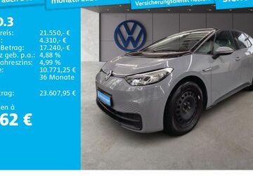 VW ID.3 29.154 km 20.830 &euro; Frankfurt 60326