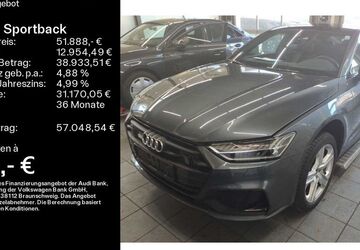 Audi A7 58.100 km 51.888 &euro; Mühlheim 63165