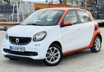 Smart ForFour 25.000 km 9.999 &euro; Hanau (Grossauheim) 63457
