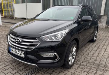 Hyundai SANTA FE 194.000 km 13.950 &euro; Langen 63225