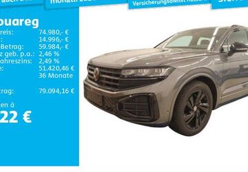 VW Touareg 35.817 km 74.980 &euro; Hanau 63452