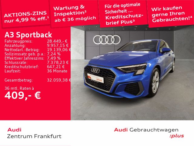 Audi A3 12.295 km 28.350 &euro; Frankfurt am Main 60314