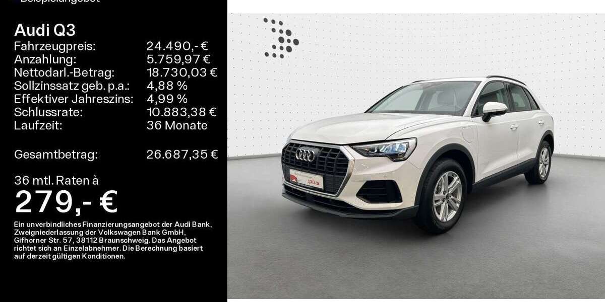Audi Q3 77.061 km 24.490 &euro; Hofheim 65719