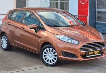 Ford Fiesta 50.000 km 7.600 &euro; Rüsselsheim 65428