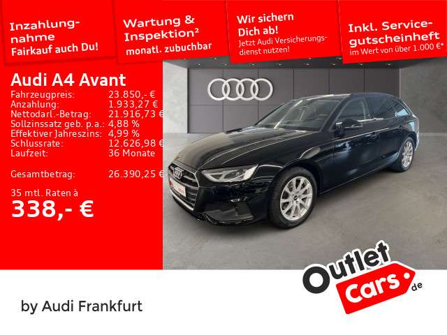 Audi A4 99.245 km 23.850 &euro; Frankfurt am Main 60314