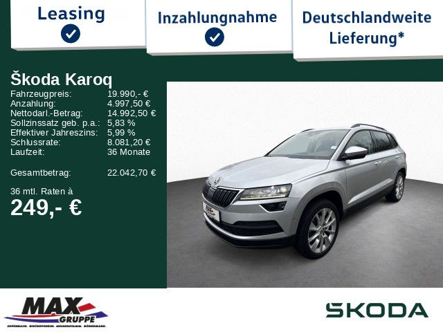 Skoda Karoq 106.000 km 18.690 &euro; Rödermark 63322