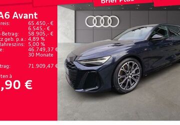 Audi A6 9.900 km 65.450 &euro; Frankfurt am Main 60314