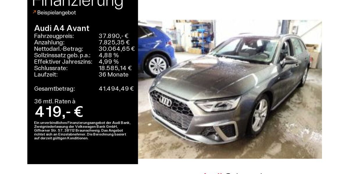 Audi A4 49.835 km 37.890 &euro; Bad Nauheim 61231