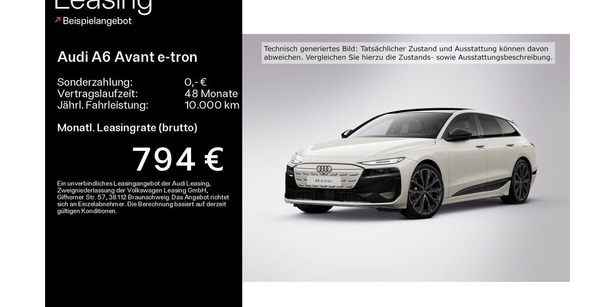 Audi A6 e-tron 6.000 km 68.205 &euro; Mühlheim 63165