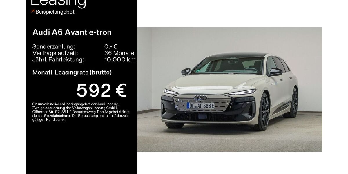 Audi A6 e-tron 9.000 km 64.205 &euro; Mühlheim 63165