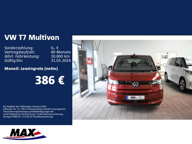 VW T7 Multivan 15.900 km 43.990 &euro; Offenbach 63069