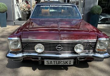 Opel Diplomat 39.000 km 51.500 &euro; Frankfurt 60326