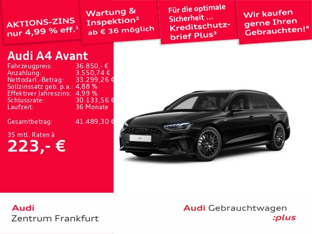 Audi A4 13.955 km 36.850 &euro; Frankfurt am Main 60314