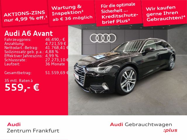 Audi A6 61.321 km 43.750 &euro; Frankfurt am Main 60326