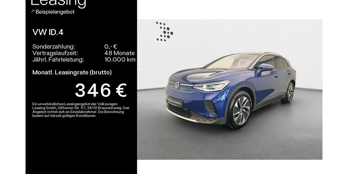 VW ID.4 7.934 km 33.780 &euro; Kelkheim 65779