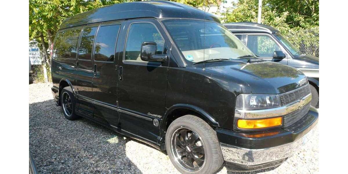 Chevrolet Chevy Van 61.000 km 34.900 &euro; Mörfelden 64546