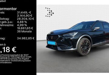 Cupra Formentor 23.200 km 30.999 &euro; Freigericht 63579