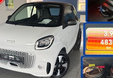 Smart ForTwo 4.830 km 16.950 &euro; Frankfurt/Main 60386
