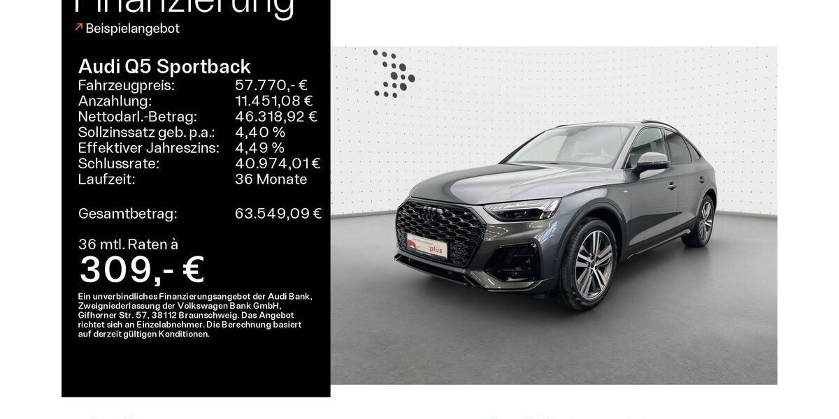 Audi Q5 13.477 km 56.399 &euro; Hofheim 65719
