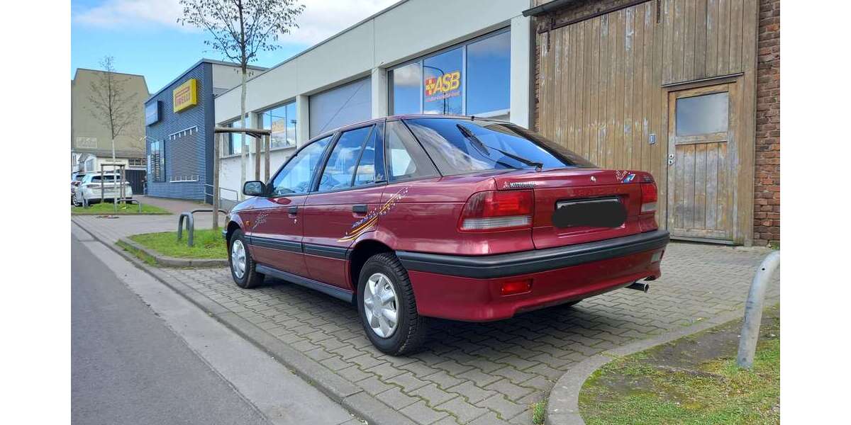 Mitsubishi Lancer 45.800 km 4.300 &euro; Offenbach am Main, Stadt 63067
