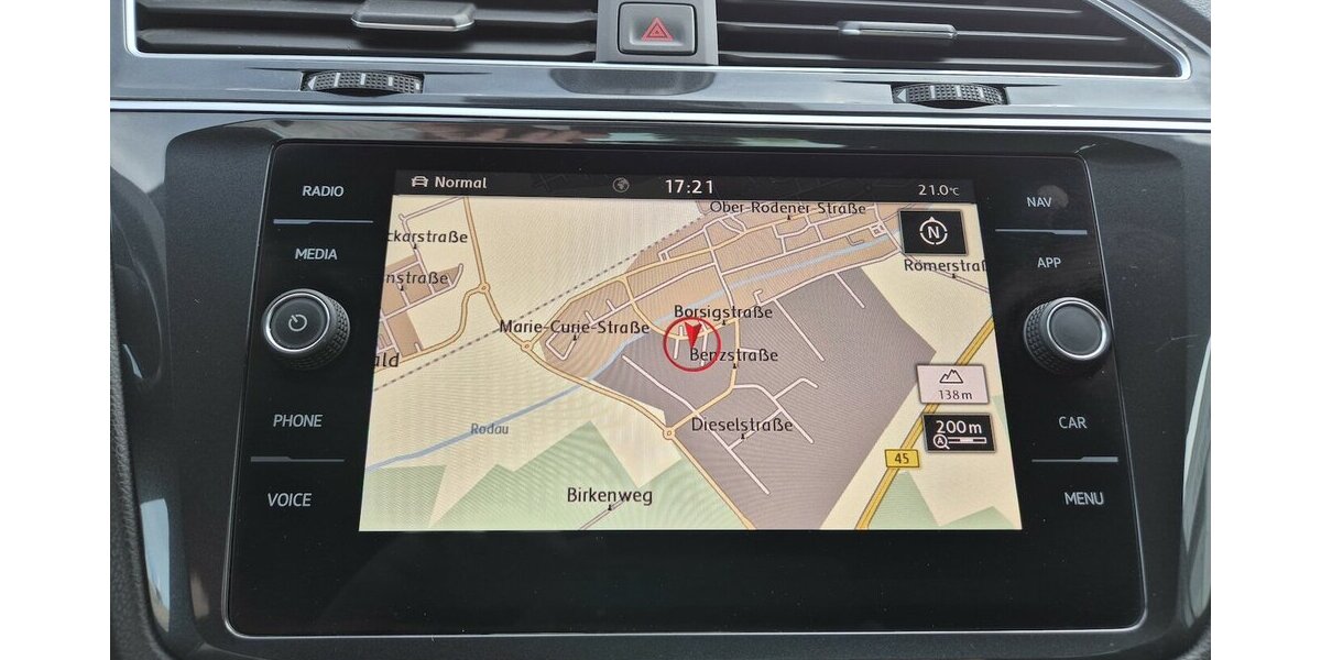 VW Tiguan Highline BMTStart-Stopp 61.222 km 22.790 &euro; Rodgau 63110