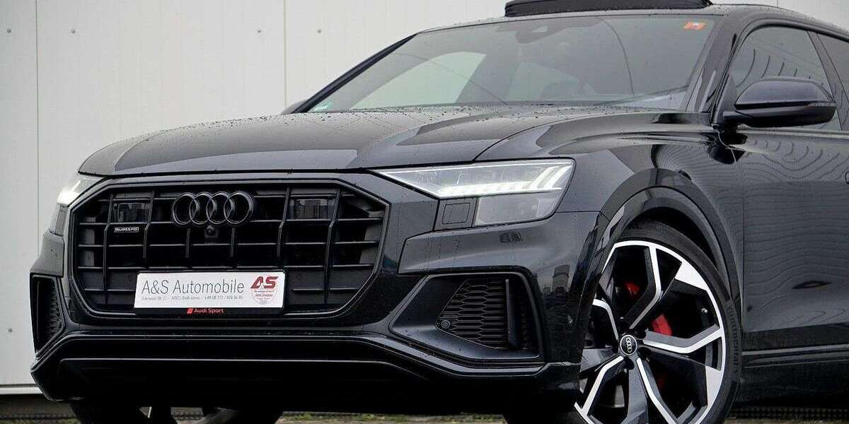 Audi Q8 118.000 km 62.990 &euro; Groß-Gerau 64521