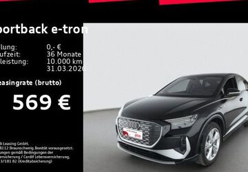 Audi Q4 e-tron 6.600 km 57.779 &euro; Offenbach am Main 63071