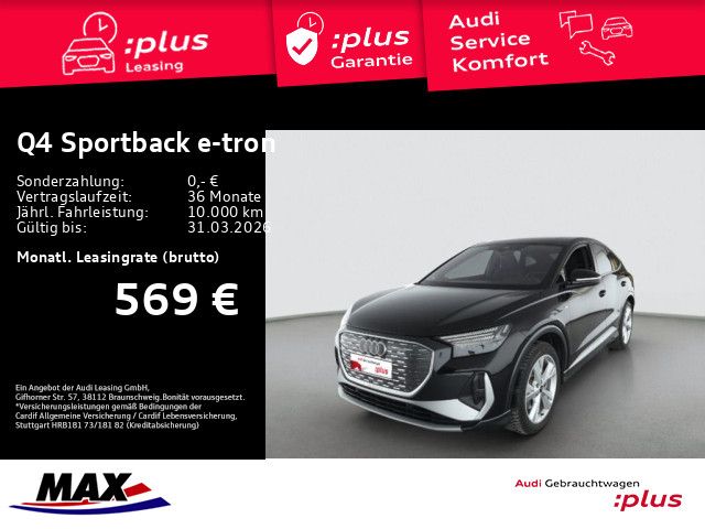 Audi Q4 e-tron 6.600 km 57.779 &euro; Offenbach am Main 63071