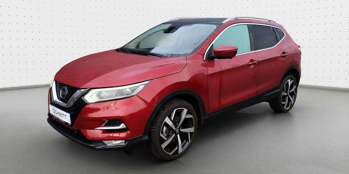 Nissan Qashqai 17.254 km 19.885 &euro; Freigericht 63579