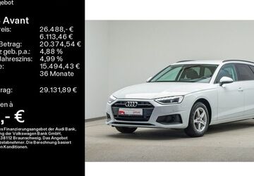 Audi A4 70.900 km 25.488 &euro; Mühlheim 63165