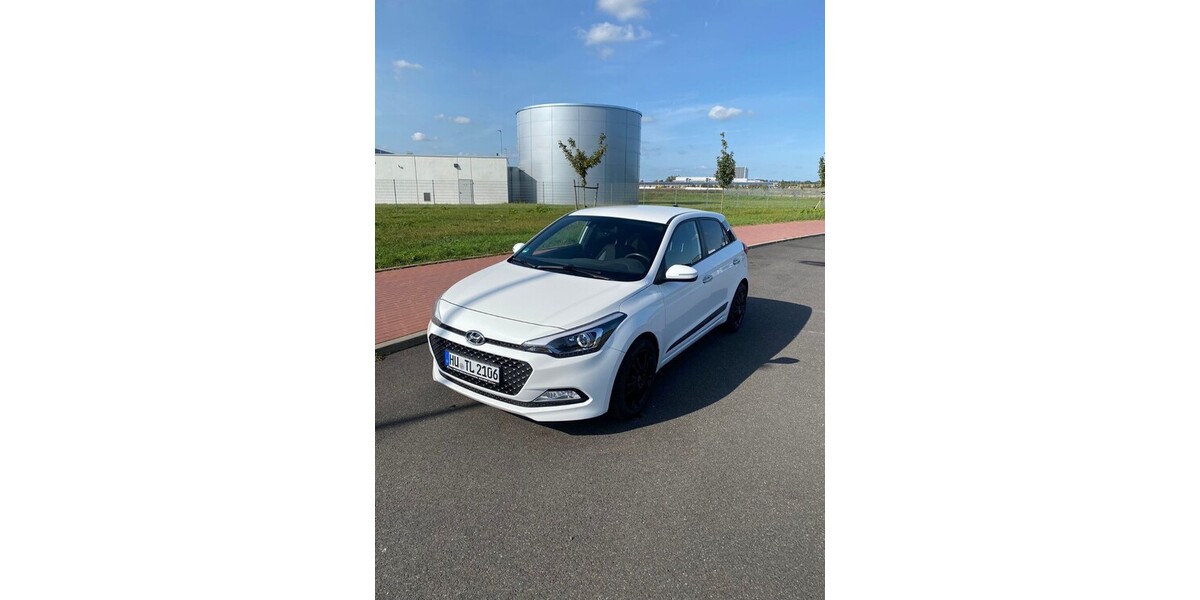 Hyundai i20 59.500 km 9.800 &euro; Hanau 63450