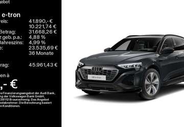 Audi Q8 e-tron 43.285 km 41.890 &euro; Hofheim 65719