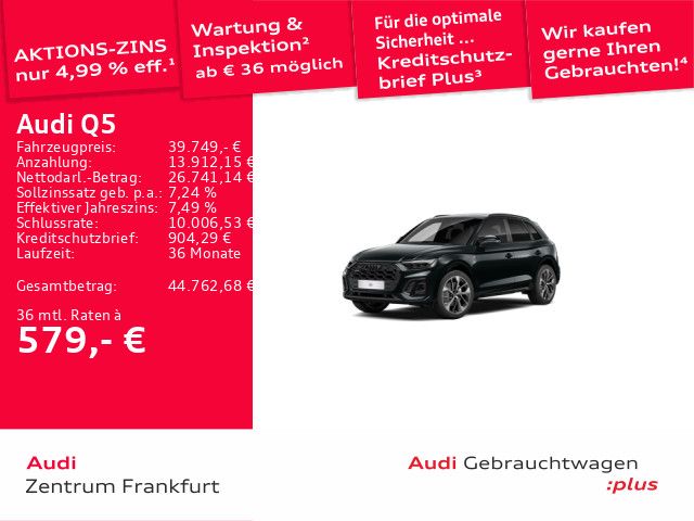 Audi Q5 71.901 km 38.850 &euro; Frankfurt am Main 60314