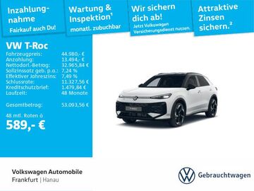 Gebrauchte VW T-Roc