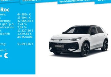 VW T-Roc 4.500 km 44.980 &euro; Hanau 63452