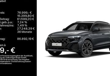 Audi Q8 24.800 km 76.499 &euro; Mühlheim 63165