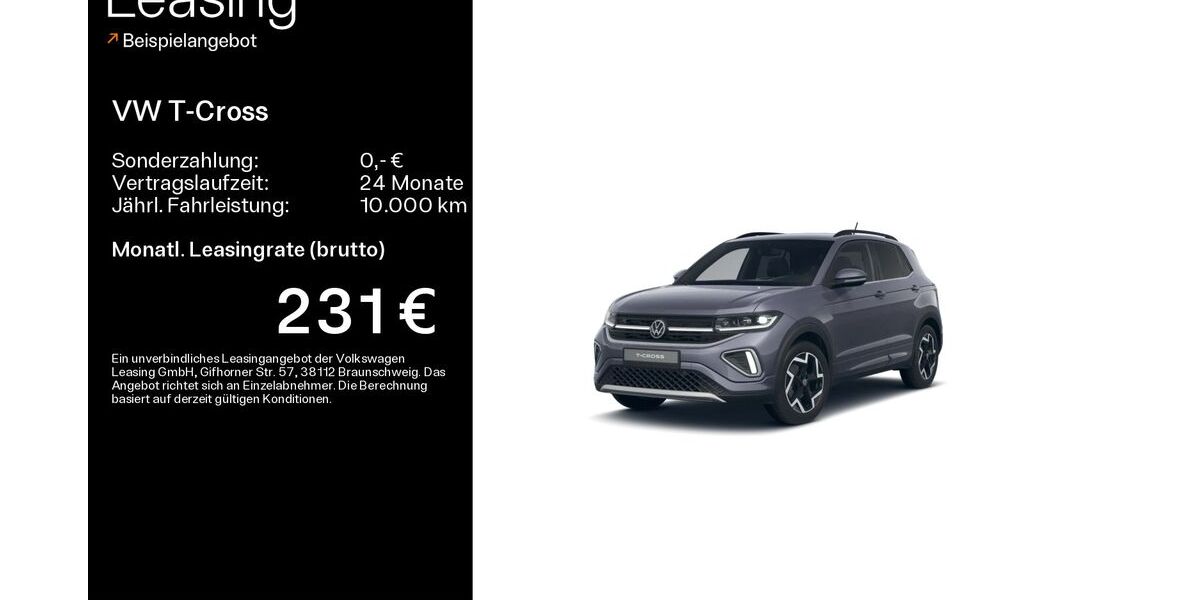 VW T-Cross 25.126 km 26.190 &euro; Kelkheim 65779