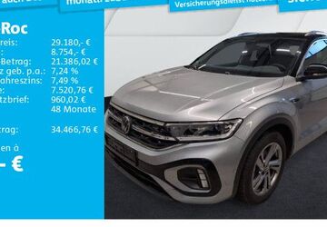 VW T-Roc 23.363 km 29.180 &euro; Frankfurt 60326
