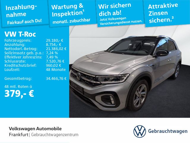 VW T-Roc 23.363 km 29.180 &euro; Frankfurt 60326