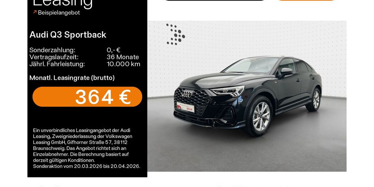 Audi Q3 10.517 km 42.790 &euro; Hofheim 65719