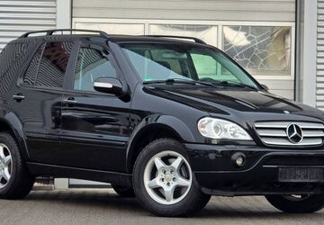 Mercedes-Benz ML 55 AMG 279.000 km 10.480 &euro; Friedrichsdorf (10 Min. nördlich von Frankfurt/M) 61381