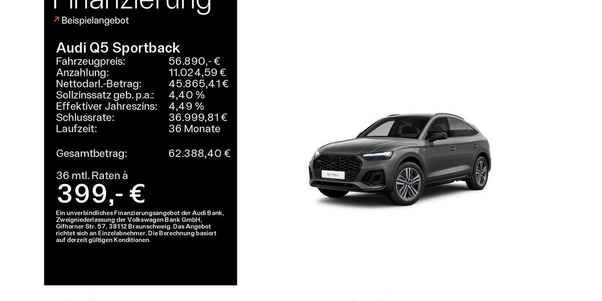 Audi Q5 3.338 km 56.490 &euro; Oberursel 61440