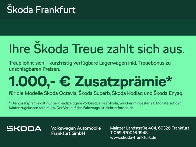 Skoda Kodiaq 4.500 km 54.980 &euro; Frankfurt 60435