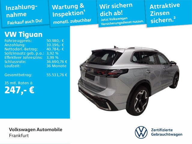 VW Tiguan 7.739 km 50.980 &euro; Frankfurt 60326