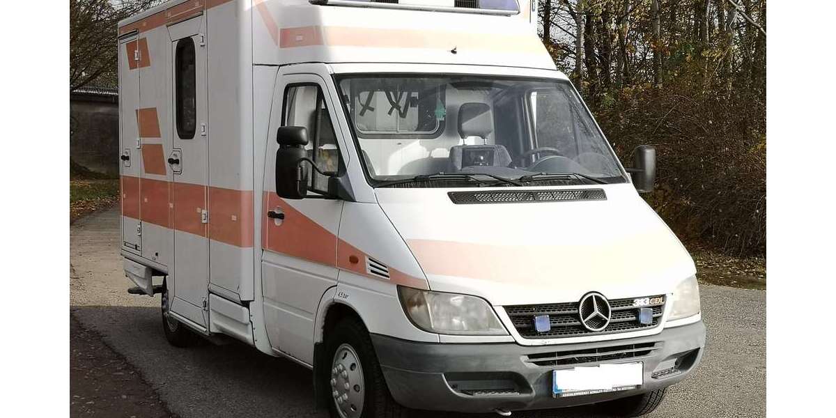 Mercedes-Benz Sprinter 310.050 km 9.990 &euro; Frankfurt am Main 65929