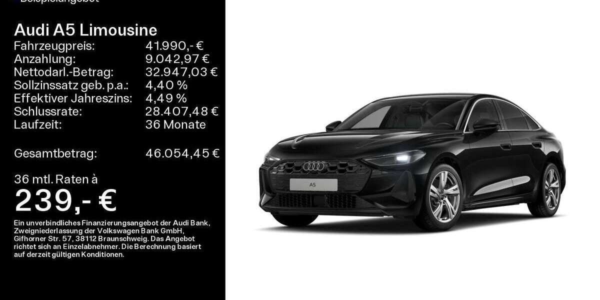 Audi A5 33.494 km 41.990 &euro; Oberursel 61440